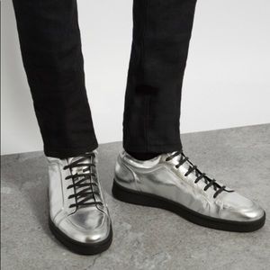 MENS🕺🏽Balenciaga Metallic Sneakers
